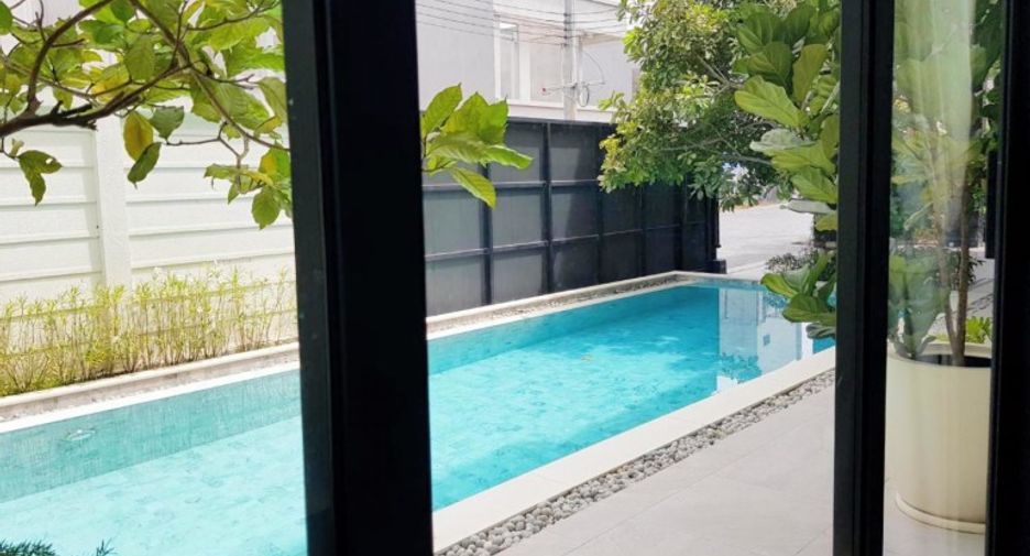 À vendre 4 chambres maison à Bang Lamung, Chonburi