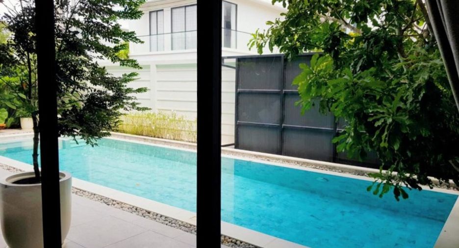 À vendre 4 chambres maison à Bang Lamung, Chonburi