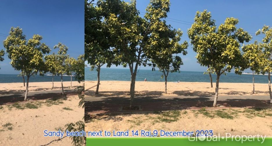 Terreno en venta en Sattahip, Chonburi