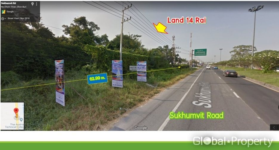 Terreno en venta en Sattahip, Chonburi