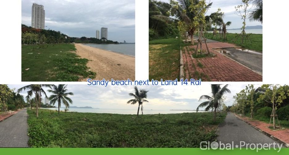 Terreno en venta en Sattahip, Chonburi