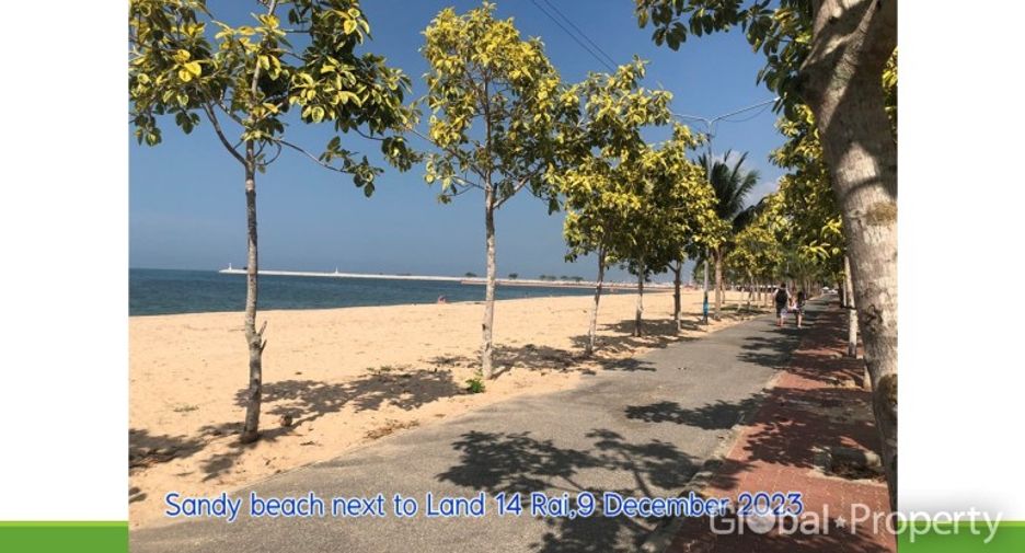 Terreno en venta en Sattahip, Chonburi