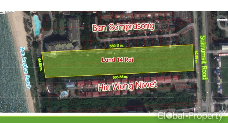 Terreno en venta en Sattahip, Chonburi