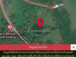 For sale land in Ko Chang, Trat