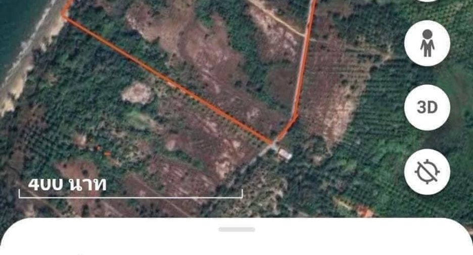 For sale land in Khura Buri, Phang Nga