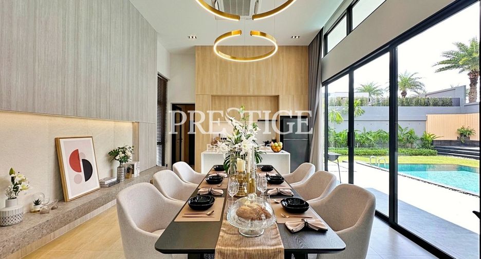 For sale 3 bedrooms house in East Pattaya, Pattaya