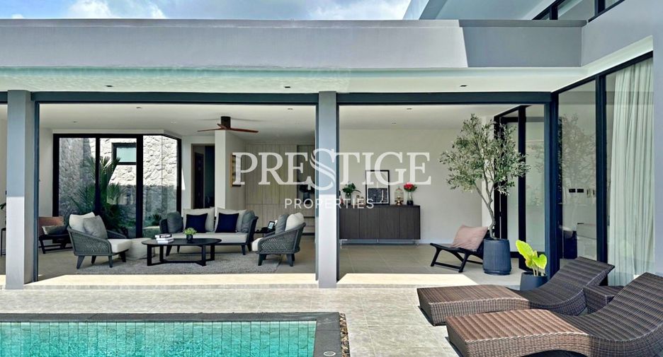 For sale 3 bedrooms house in East Pattaya, Pattaya