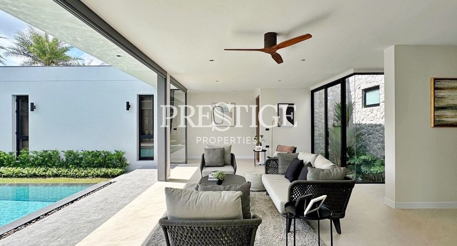 For sale 3 bedrooms house in East Pattaya, Pattaya