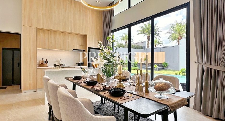 For sale 3 bedrooms house in East Pattaya, Pattaya
