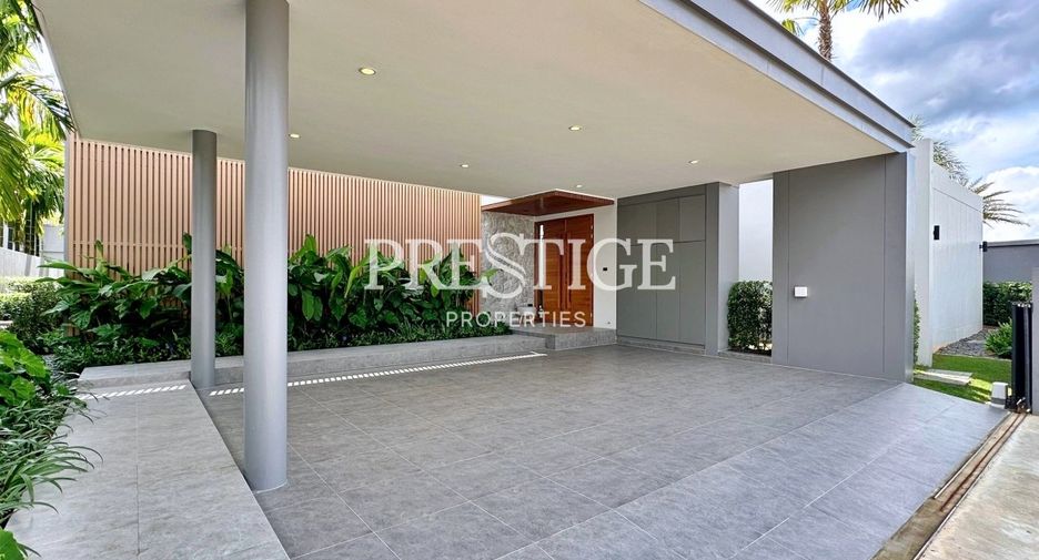 For sale 3 bedrooms house in East Pattaya, Pattaya