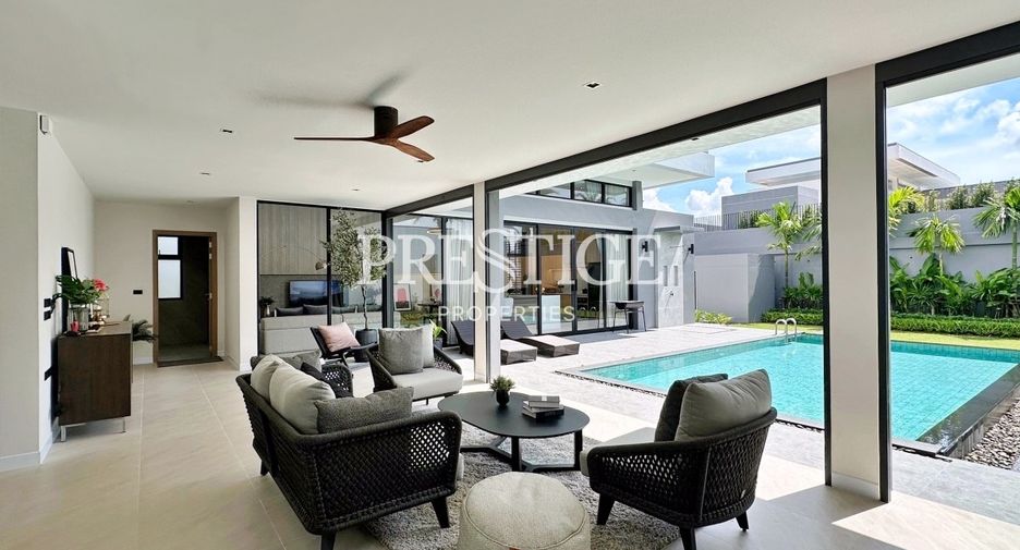 For sale 3 bedrooms house in East Pattaya, Pattaya