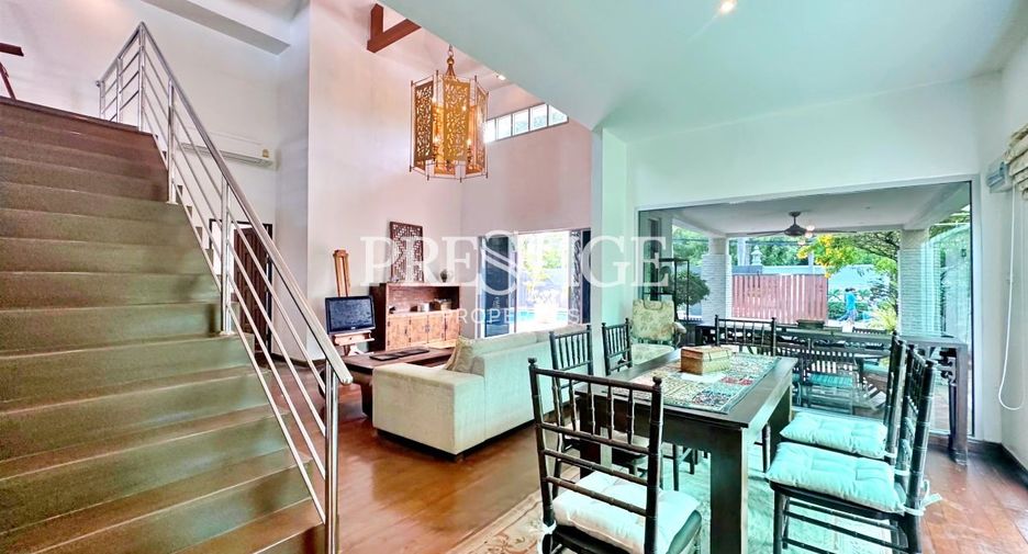 For sale 4 bedrooms house in Bang Lamung, Chonburi