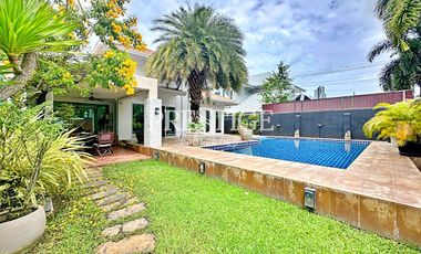 For sale 4 bedrooms house in Bang Lamung, Chonburi