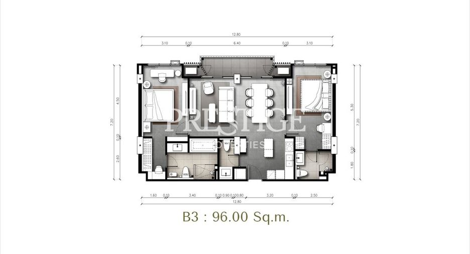 For sale studio condo in Sattahip, Chonburi