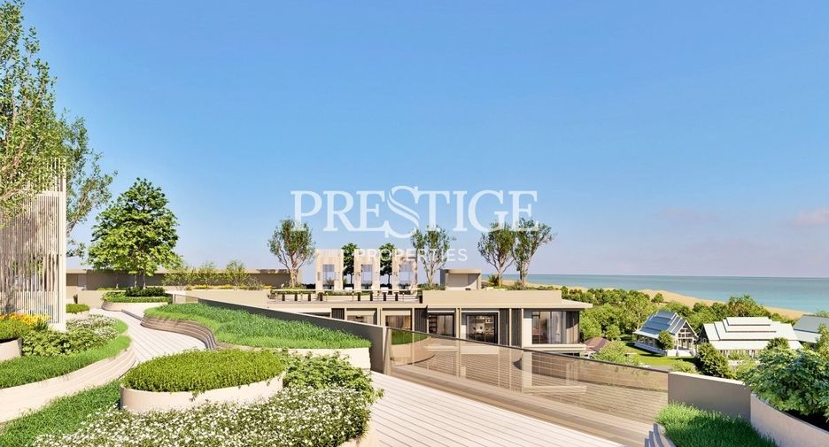 For sale studio condo in Sattahip, Chonburi