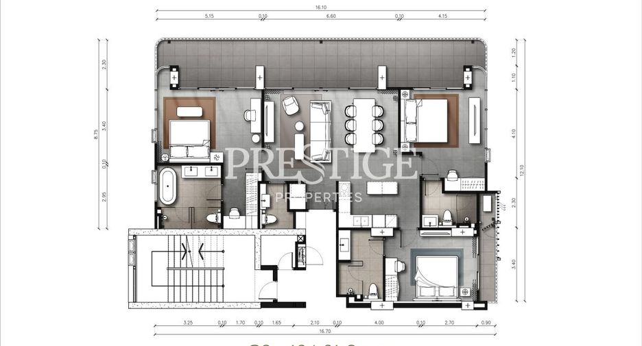 For sale studio condo in Sattahip, Chonburi
