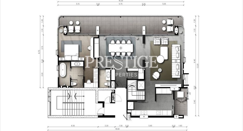 For sale studio condo in Sattahip, Chonburi