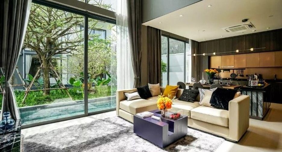 For sale 3 Beds house in Huai Khwang, Bangkok