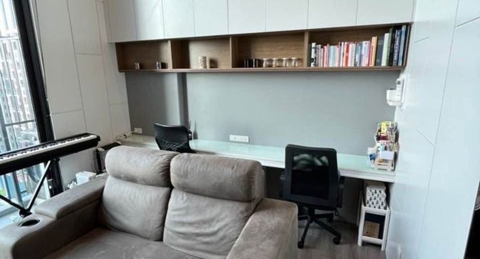 For rent 1 bed condo in Phaya Thai, Bangkok