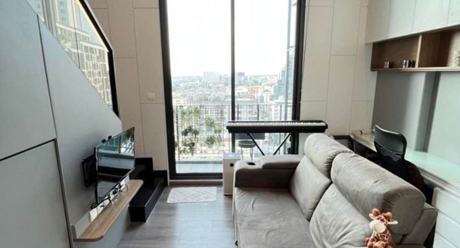 For rent 1 bed condo in Phaya Thai, Bangkok