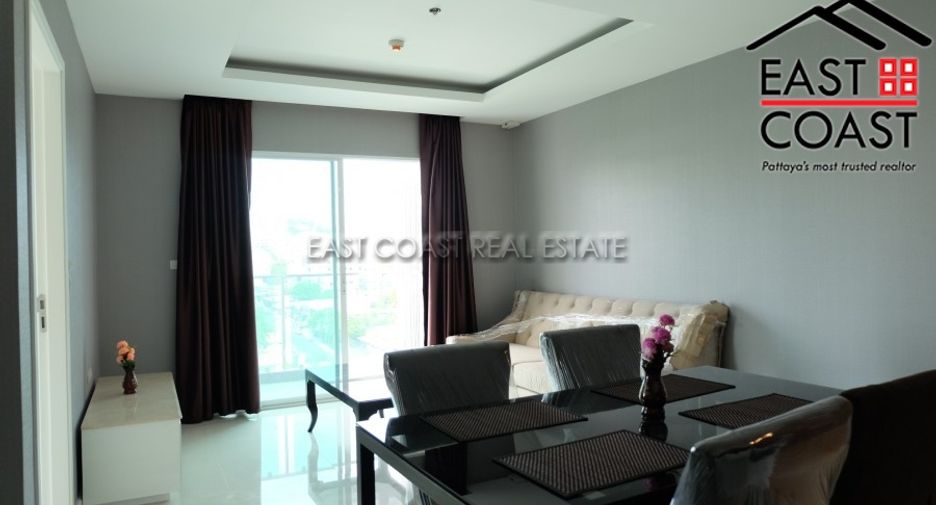 For sale and for rent 1 bed condo in Bang Lamung, Chonburi