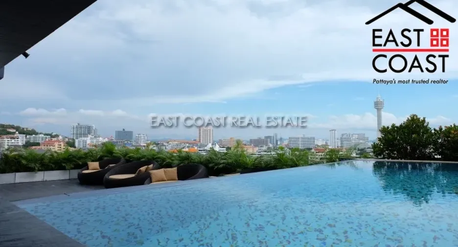 For rent and for sale 1 bed condo in Bang Lamung, Chonburi