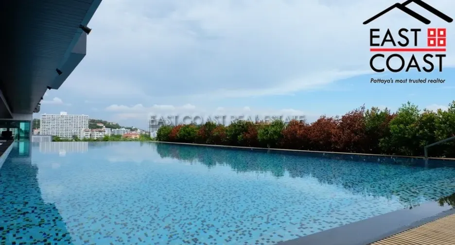 For rent and for sale 1 bed condo in Bang Lamung, Chonburi