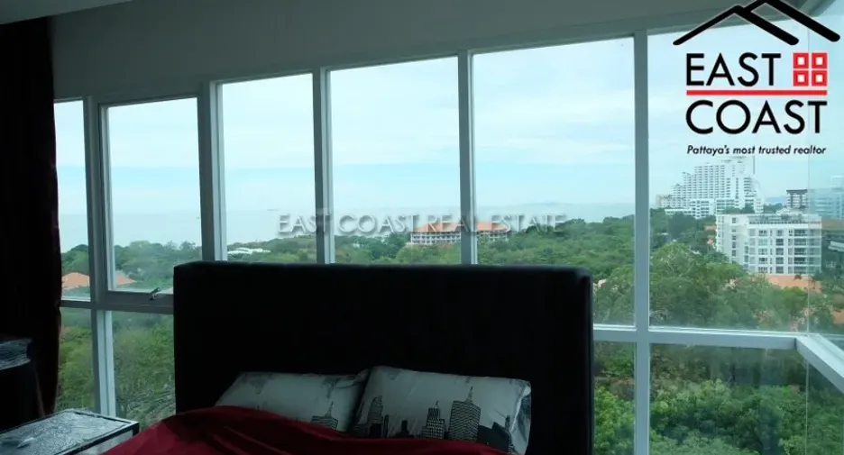 For rent and for sale 1 bed condo in Bang Lamung, Chonburi