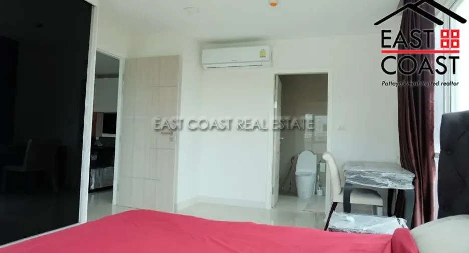 For rent and for sale 1 bed condo in Bang Lamung, Chonburi