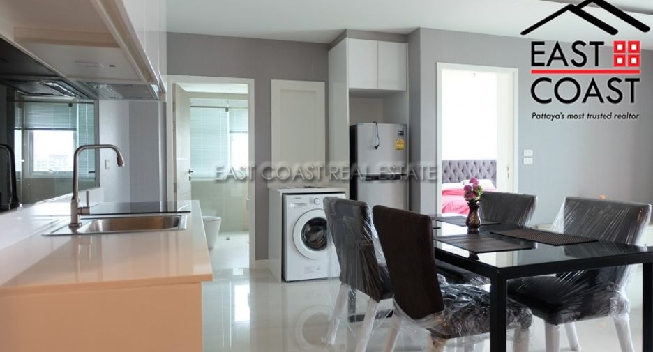 For sale and for rent 1 bed condo in Bang Lamung, Chonburi