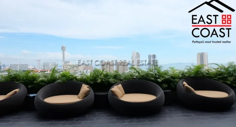 For rent and for sale 1 bed condo in Bang Lamung, Chonburi