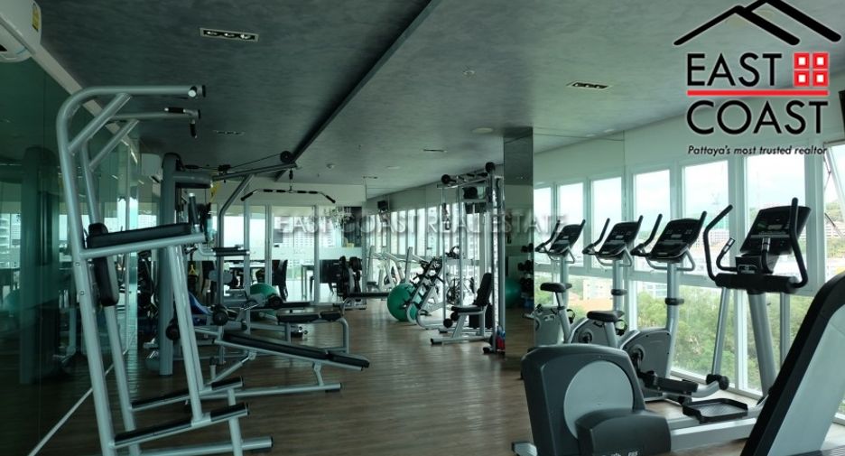 For sale and for rent 1 bed condo in Bang Lamung, Chonburi