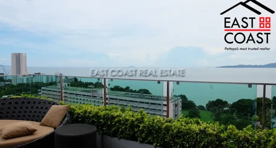 For rent and for sale 1 bed condo in Bang Lamung, Chonburi