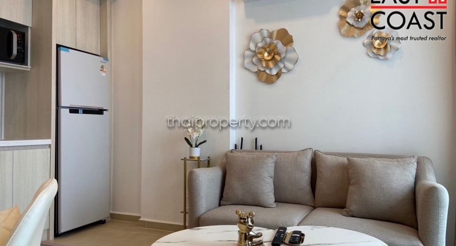 For sale 1 bed condo in Bang Lamung, Chonburi