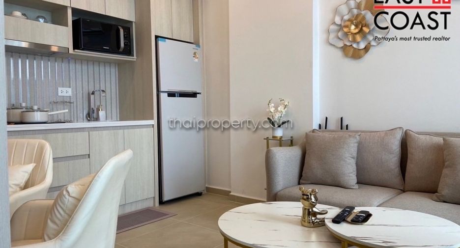 For sale 1 bed condo in Bang Lamung, Chonburi