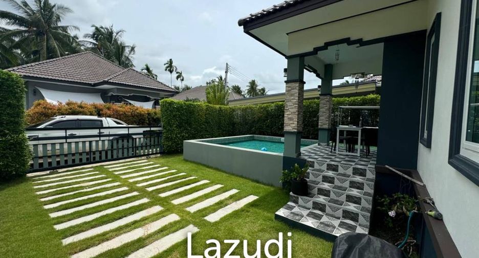 For sale 2 bedrooms house in Ko Pha-ngan, Surat Thani