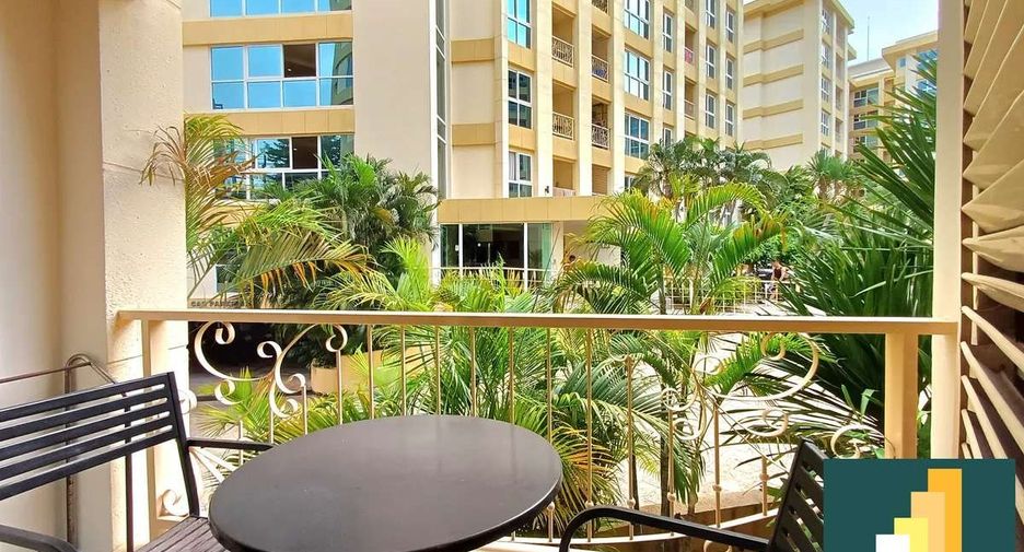 À louer et à vendre 2 chambres condo à Sattahip, Chonburi