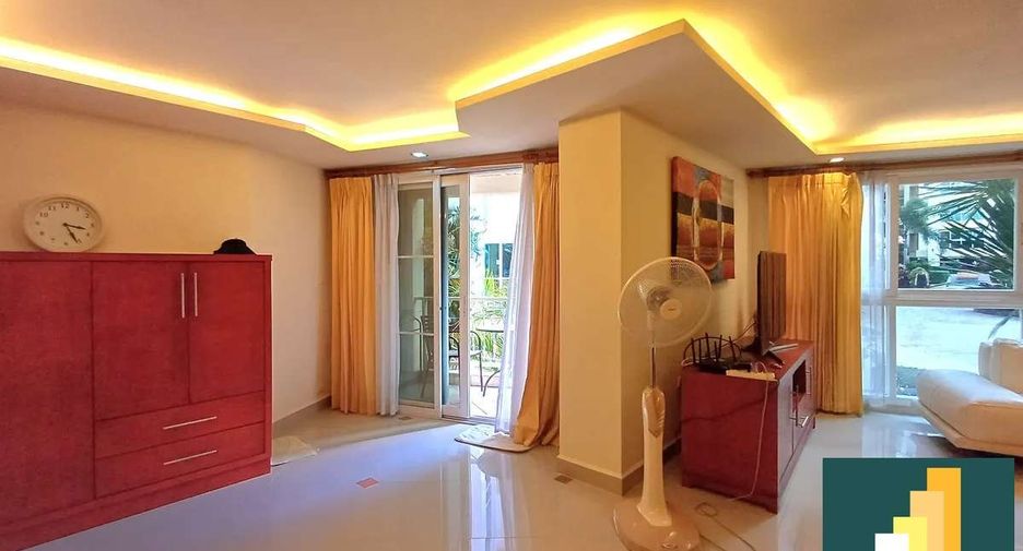 À louer et à vendre 2 chambres condo à Sattahip, Chonburi