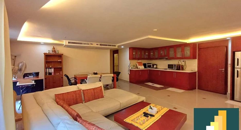 À louer et à vendre 2 chambres condo à Sattahip, Chonburi