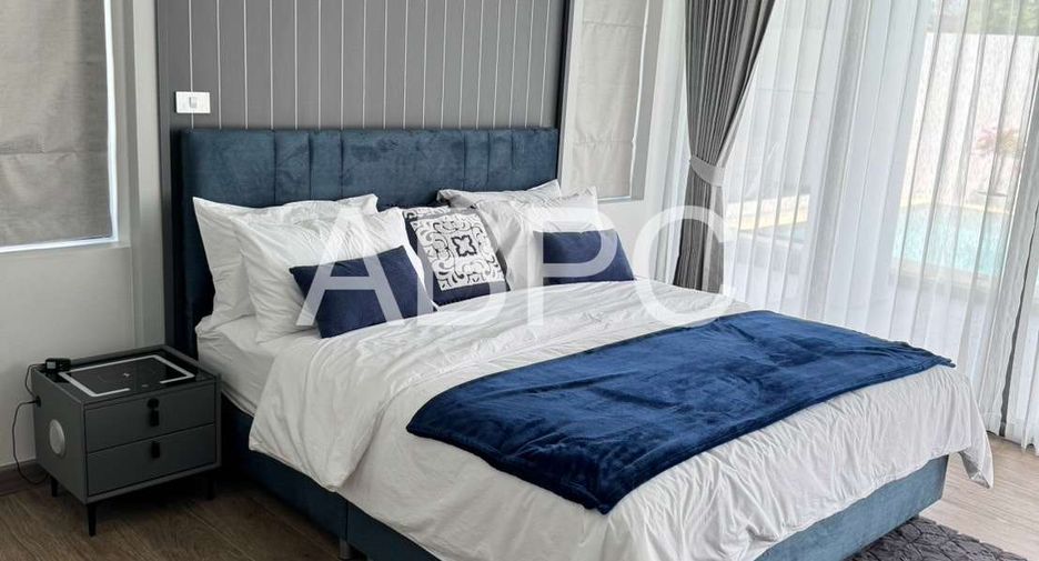 For rent and for sale 4 bedrooms house in Bang Lamung, Chonburi
