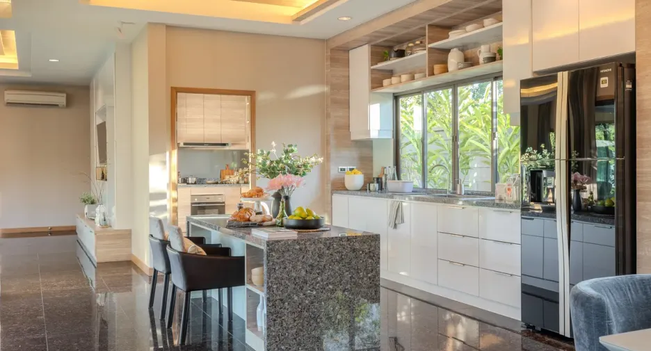 For rent 3 bedrooms house in Huay Yai, Pattaya