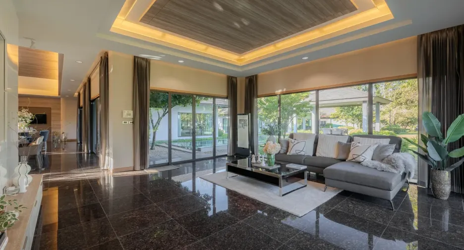 For rent 3 bedrooms house in Huay Yai, Pattaya