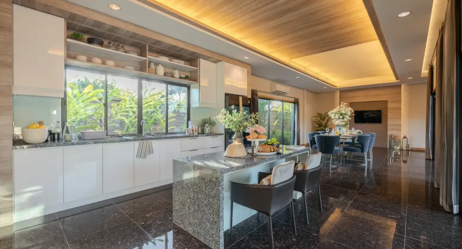 For rent 3 bedrooms house in Huay Yai, Pattaya