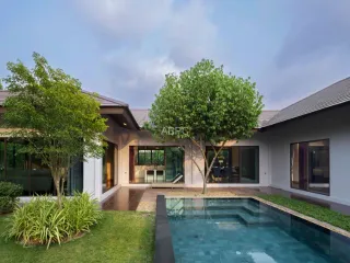 For Rent 3 Bedroom House In Bang Lamung, Chonburi