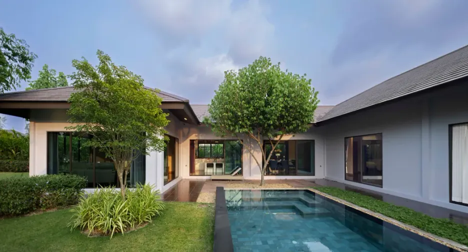 For rent 3 bedrooms house in Huay Yai, Pattaya