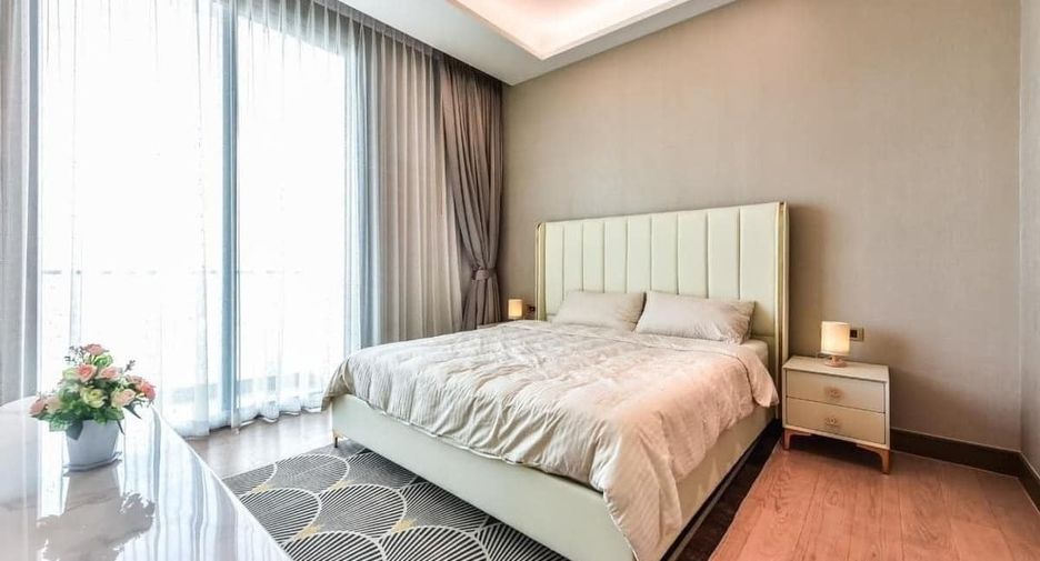 For rent 2 bed condo in Khlong San, Bangkok
