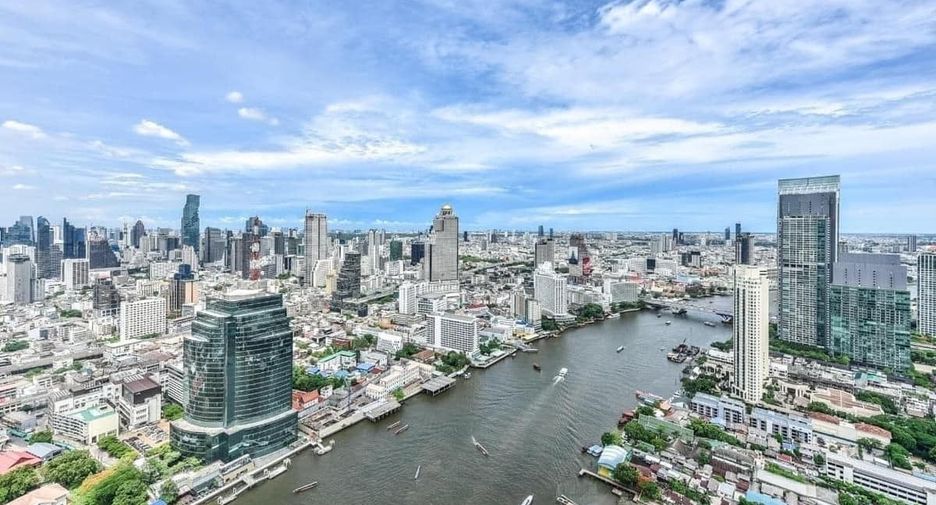 For rent 2 bed condo in Khlong San, Bangkok