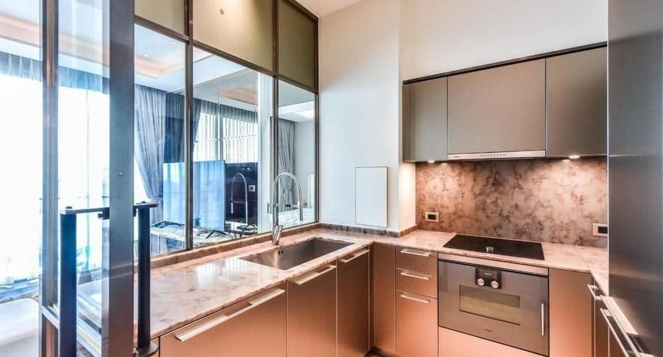 For rent 2 bed condo in Khlong San, Bangkok