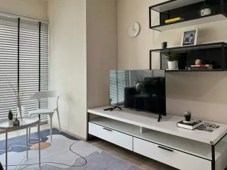 Wohnung zur Miete mit 1 Zimmer in Khlong Toei, Bangkok