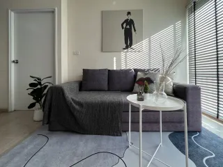 Wohnung zur Miete mit 1 Zimmer in Khlong Toei, Bangkok